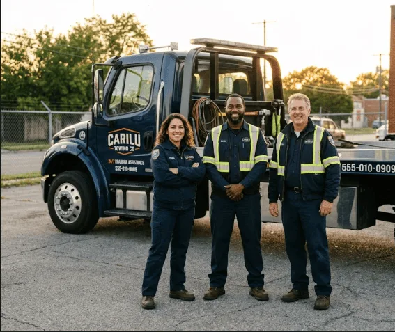 Heavy Duty Towing company in Sumner, IL